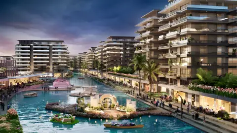 Royal 3&4, collectie van Damac Riverside Views