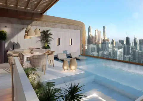 Hilton Residences JLT in Jumeirah Lake Towers, Dubai, foto 2
