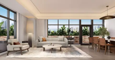 Hilton Residences JLT in Jumeirah Lake Towers, Dubai, foto 3