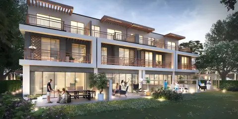 Eterno Prestige Villas in Damac Hills 2, Dubai, foto 2