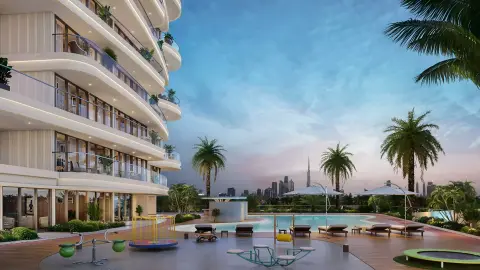 Casagrand Seafront Residences in Dubai Islands, Dubai, foto 4