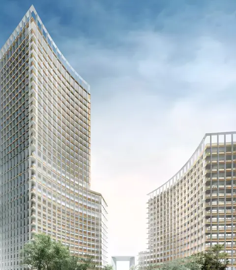 Four Seasons Private Residences at DIFC in DIFC, Dubai, foto 2