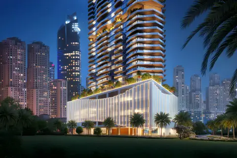The Residences Al Habtoor Grand in Dubai Marina, Dubai, foto 2