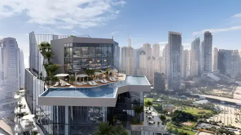 The Residences Al Habtoor Grand in Dubai Marina, Dubai, foto 5