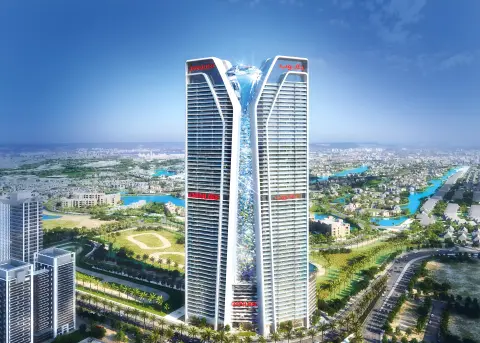 Diamondz in Jumeirah Lake Towers, Dubai, foto 2