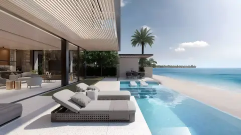 Crystal Springs Villa in Palm Jebel Ali, Dubai, foto 2