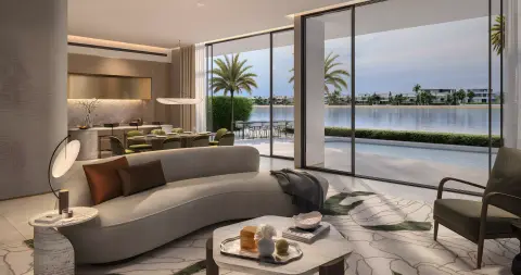 Crystal Springs Villa in Palm Jebel Ali, Dubai, foto 3