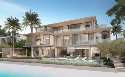 Crystal Springs Villa in Palm Jebel Ali, Dubai, foto 5