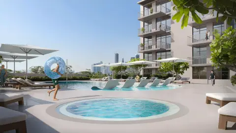 IR1DIAN Park Phase 2 By object 1 in Jumeirah Village Circle, Dubai, foto 2
