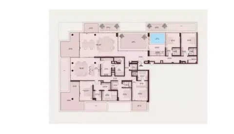 Plattegrond van 5 slaapkamers in Shoaq Residences