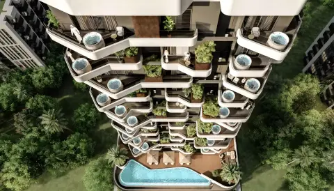Marea Residence in Dubai Islands, Dubai, foto 3