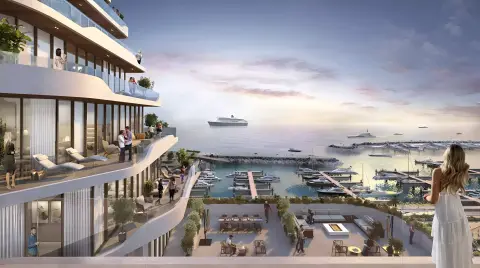Royal Yacht Club Residences in Dubai Islands, Dubai, foto 2