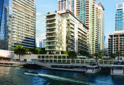 Residences Du Port Autograph Collection in Dubai Marina, Dubai, foto 3