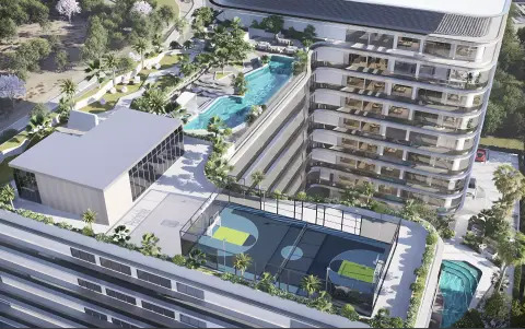 Bond Enclave in Arjan, Dubai, foto 5