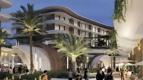 Courtyard, Dubai Lifestyle City, Dubai