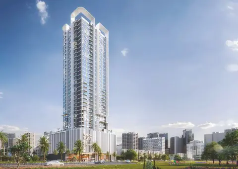 Maison Elysee Phase 3 By Pantheon in Jumeirah Village Circle, Dubai, foto 2