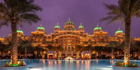 Raffles Residences & Penthouses in Palm Jumeirah, Dubai, foto 3