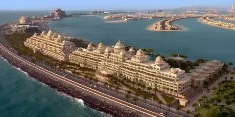 Raffles Residences & Penthouses in Palm Jumeirah, Dubai, foto 4