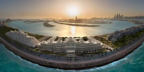 Raffles Residences & Penthouses in Palm Jumeirah, Dubai, foto 5