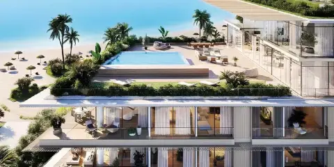 Miami Beach Residence in Dubai Islands, Dubai, foto 2