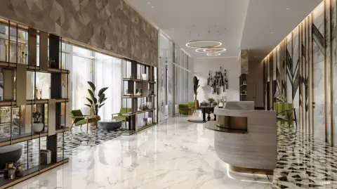 Double Tree by Hilton in Jumeirah Garden City, Dubai, foto 2