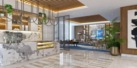 Marriott Executive Apartments At Al Barsha South in Dubai Science Park, Dubai, foto 4