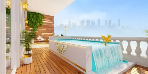 Vincitore Aqua Dimore Phase 2 By Vincitore in Dubai Science Park, Dubai, foto 4