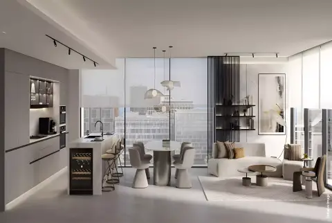 Eiwan Heights in Meydan, Dubai, foto 3