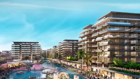 Marine 1, collectie van Damac Riverside Views