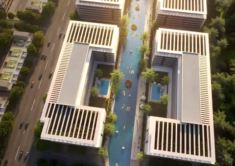 Riverside Views Marine in Damac Riverside, Dubai, foto 4
