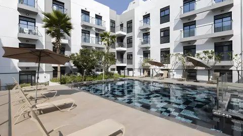 izzzi.life Lime, Jumeirah Garden City, Dubai