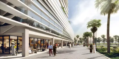 Adeba Azizi in Al Jaddaf, Dubai, foto 3