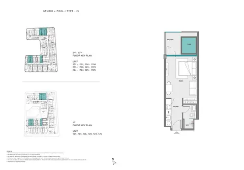 Samana Boulevard Heights in Dubai Land Residence Complex, Dubai, foto 3