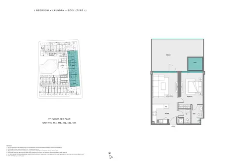 Samana Boulevard Heights in Dubai Land Residence Complex, Dubai, foto 4