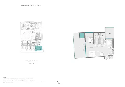 Samana Boulevard Heights in Dubai Land Residence Complex, Dubai, foto 5