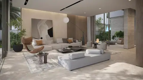 Villa Pacific Breeze in Palm Jebel Ali, Dubai, foto 2