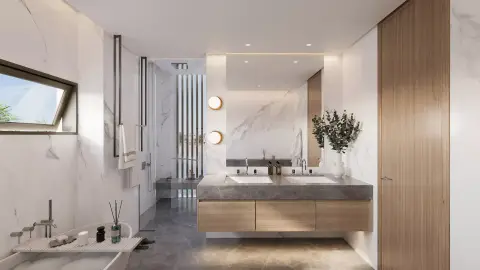 Villa Pacific Breeze in Palm Jebel Ali, Dubai, foto 3