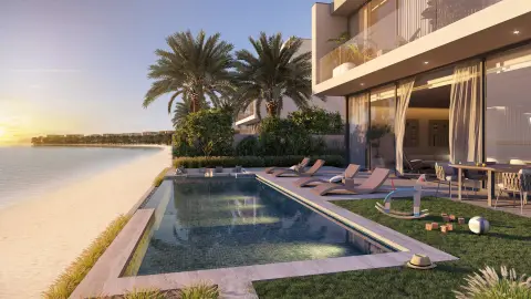 Villa Pacific Breeze in Palm Jebel Ali, Dubai, foto 4