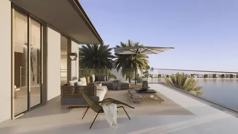 Villa Pacific Breeze in Palm Jebel Ali, Dubai, foto 5