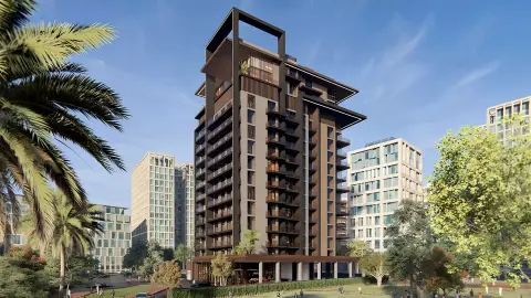 Babylon Tower, Barsha Heights (Tecom), Dubai