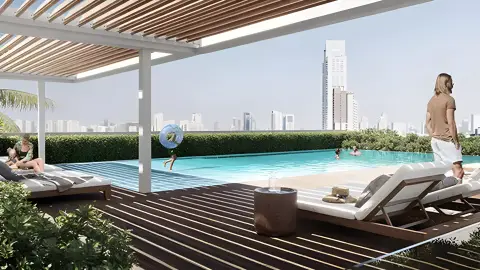 V1VID Tower in Jumeirah Village Triangle, Dubai, foto 3