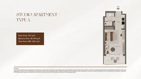 Stax Tower in Jumeirah Village Circle, Dubai, foto 3
