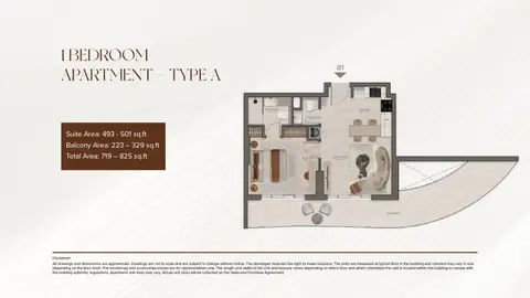Stax Tower in Jumeirah Village Circle, Dubai, foto 4