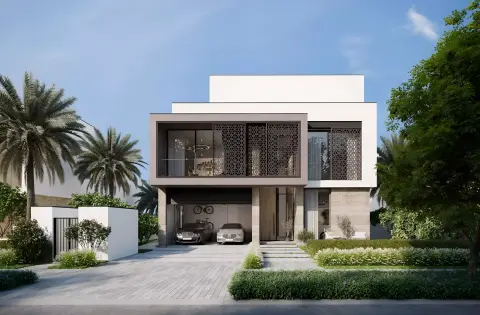 Villa Blue Horizon in Palm Jebel Ali, Dubai, foto 2
