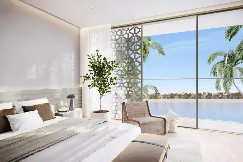 Villa Blue Horizon in Palm Jebel Ali, Dubai, foto 4
