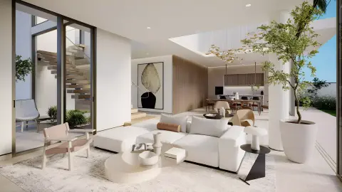 Villa Blue Horizon in Palm Jebel Ali, Dubai, foto 5