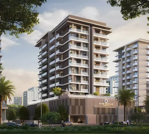 Gate Royale Residences in Al Furjan, Dubai, foto 2