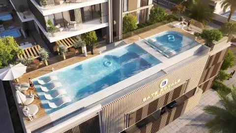 Gate Royale Residences in Al Furjan, Dubai, foto 4