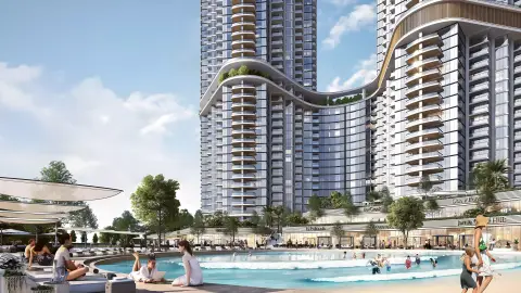 Skyscape in Sobha Hartland 2, Dubai, foto 4