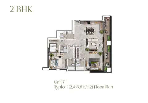 Al Ghaf 2 in Al Furjan, Dubai, foto 4